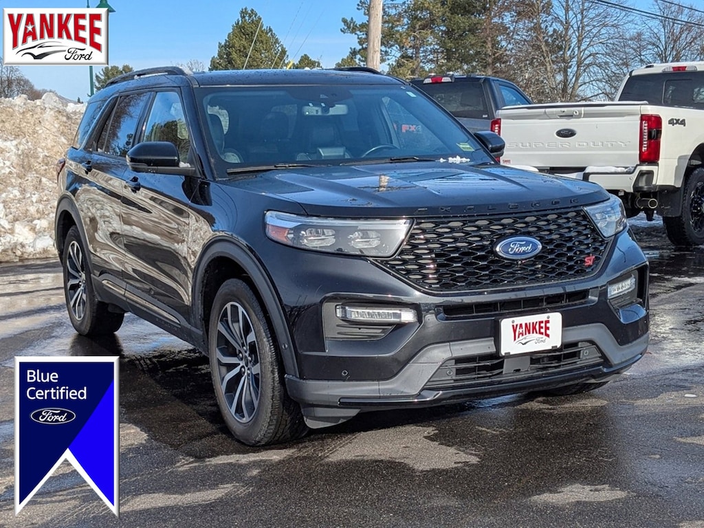 Certified 2020 Ford Explorer ST SUV