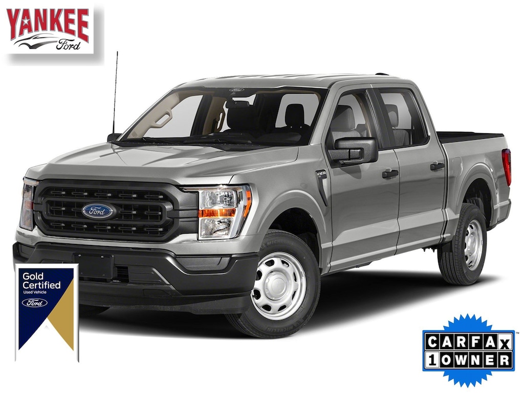 Certified 2023 Ford F-150 XLT Truck SuperCrew Cab