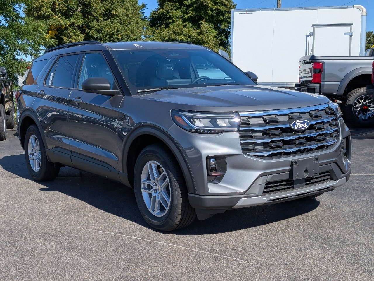 2027 Ford Explorer