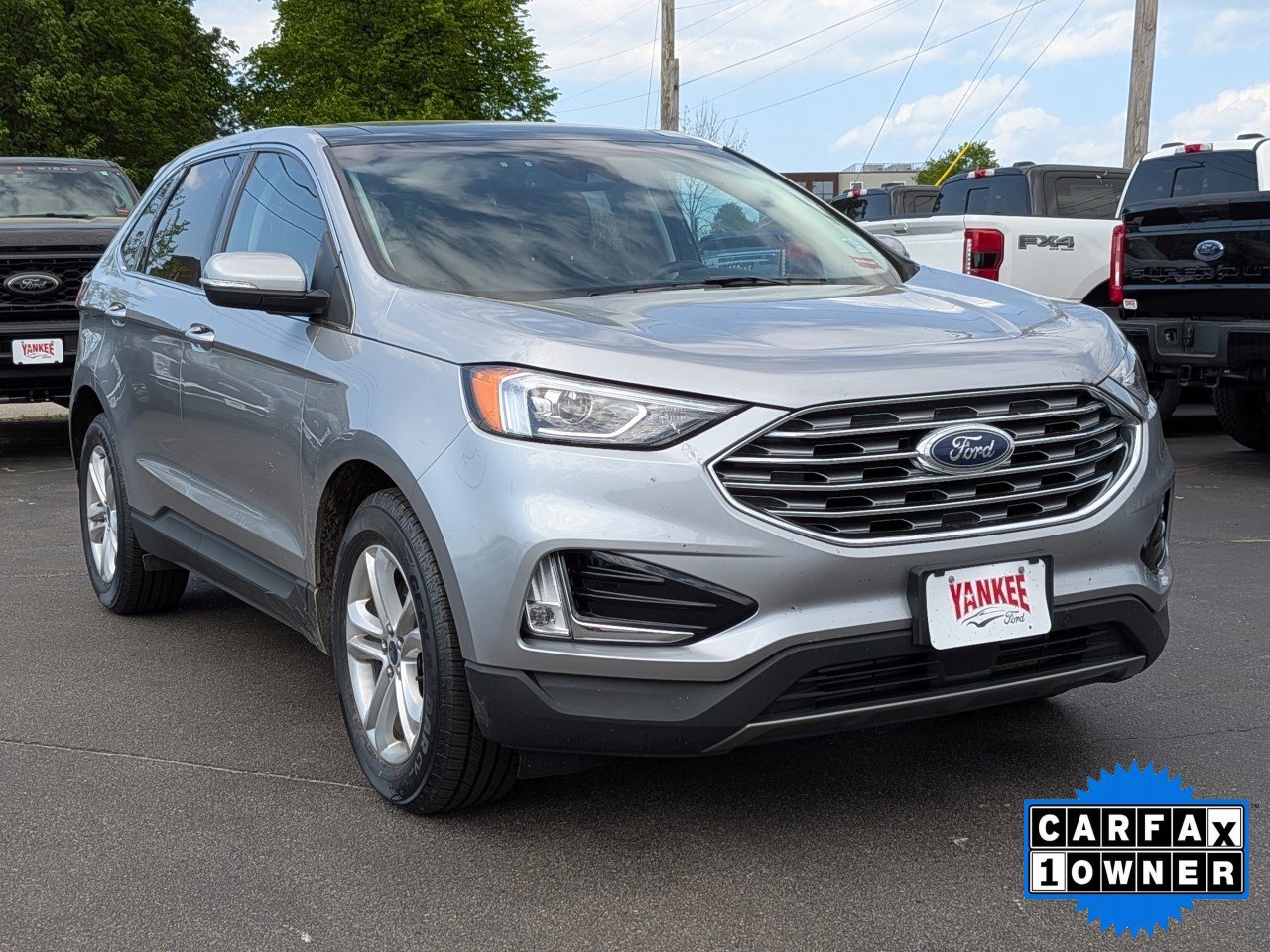 2020 Ford Edge SEL AWD's photo