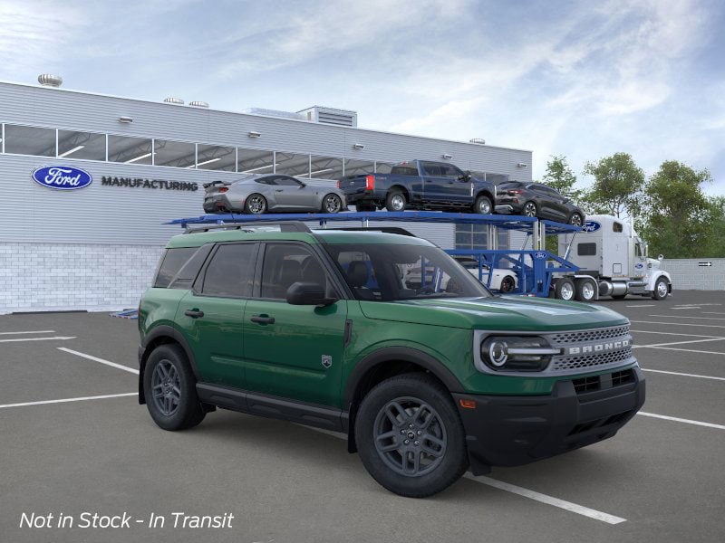 2025 Ford Bronco Sport Big Bend's photo