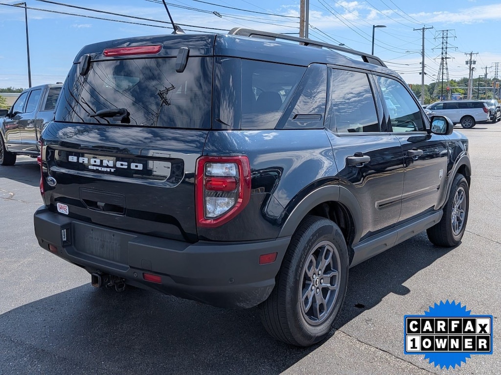 Used 2022 Ford Bronco Sport Big Bend SUV