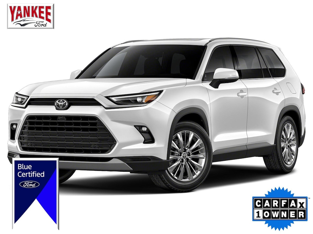 Certified 2024 Toyota Grand Highlander Platinum SUV