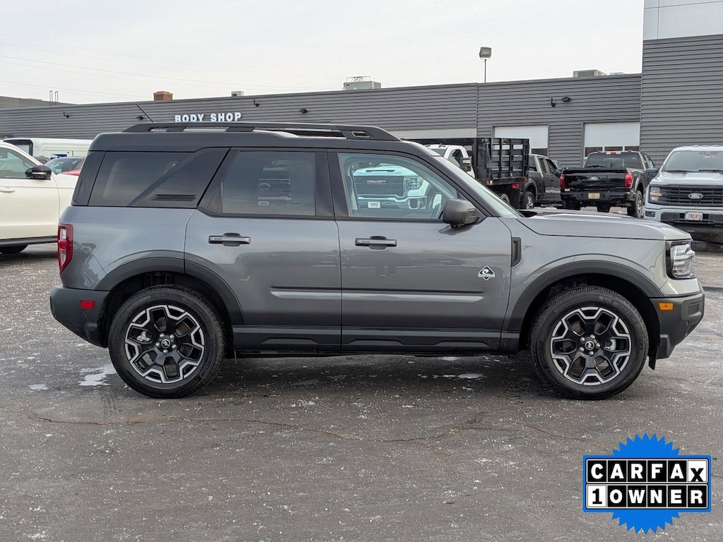 Certified 2025 Ford Bronco Sport Outer Banks SUV