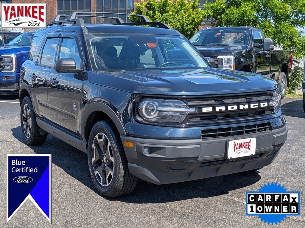 Certified 2022 Ford Bronco Sport Outer Banks SUV