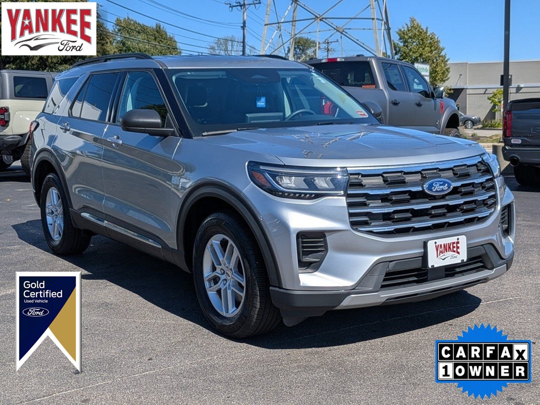 2025 Ford Explorer