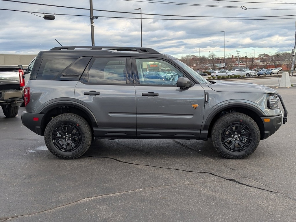 New 2025 Ford Bronco Sport Badlands SUV