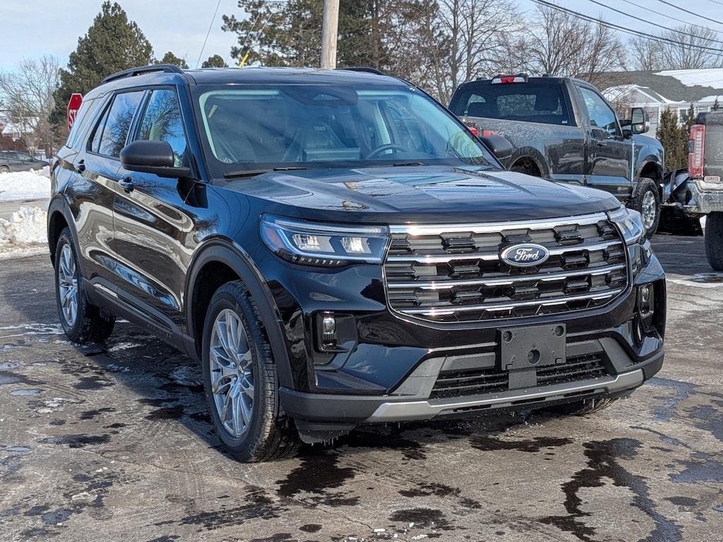 New 2026 Ford Explorer Active w/200A Pkg SUV