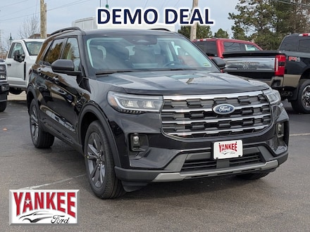 2026 Ford Explorer Active w/200A Pkg SUV