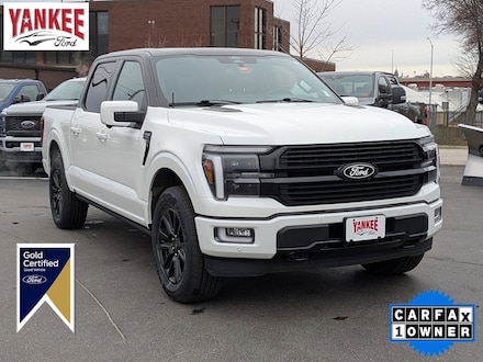 2025 Ford F-150 Platinum Truck SuperCrew Cab