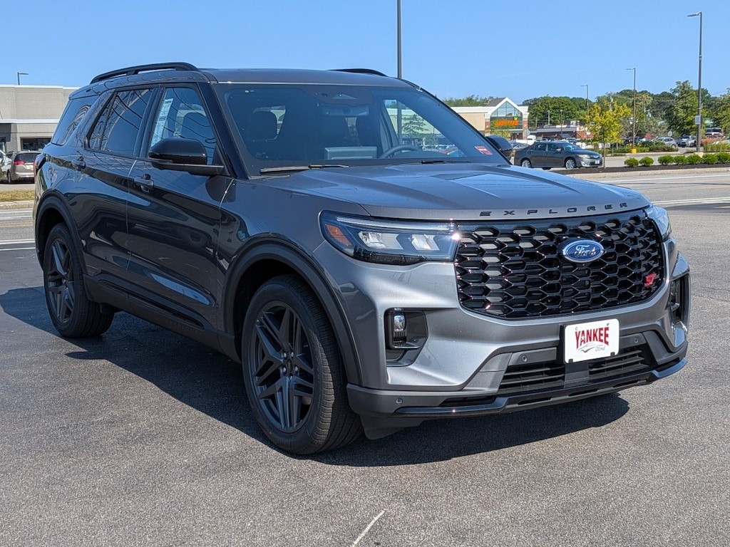 New 2026 Ford Explorer ST SUV