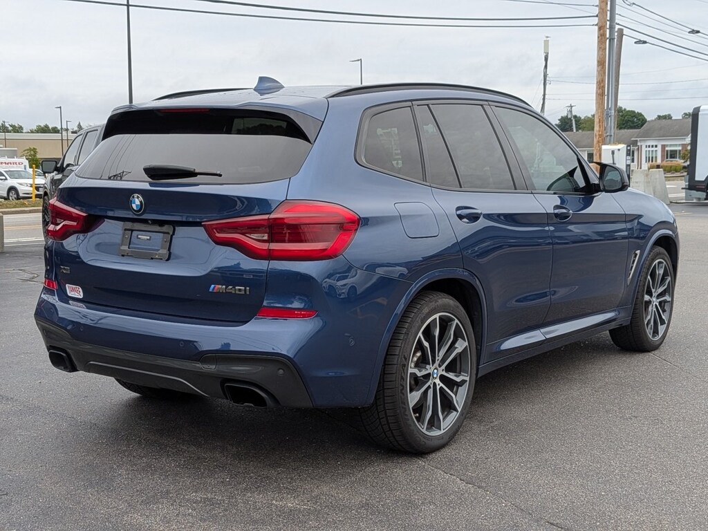 Certified 2020 BMW X3 M40i SUV