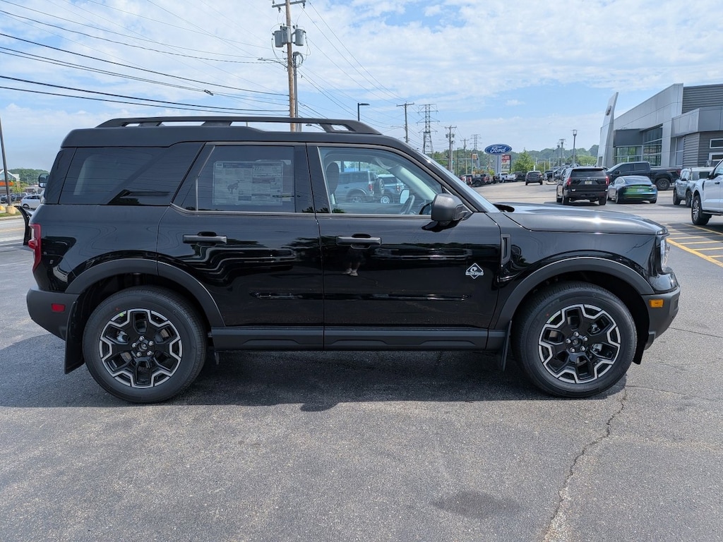 New 2026 Ford Bronco Sport Outer Banks SUV