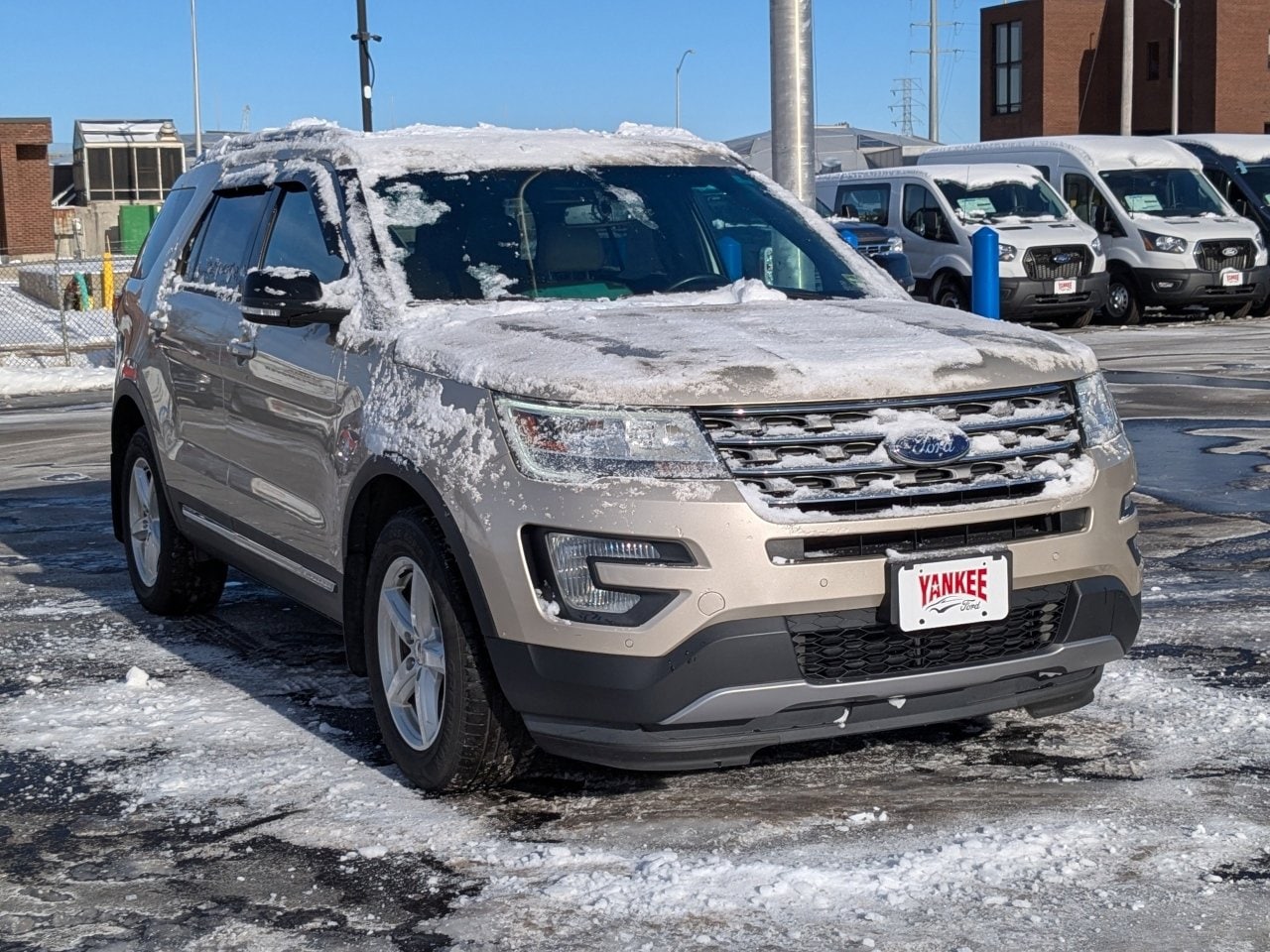 2017 Ford Explorer XLT's photo