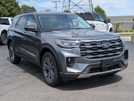 2026 Ford Explorer Active w/200A Pkg SUV