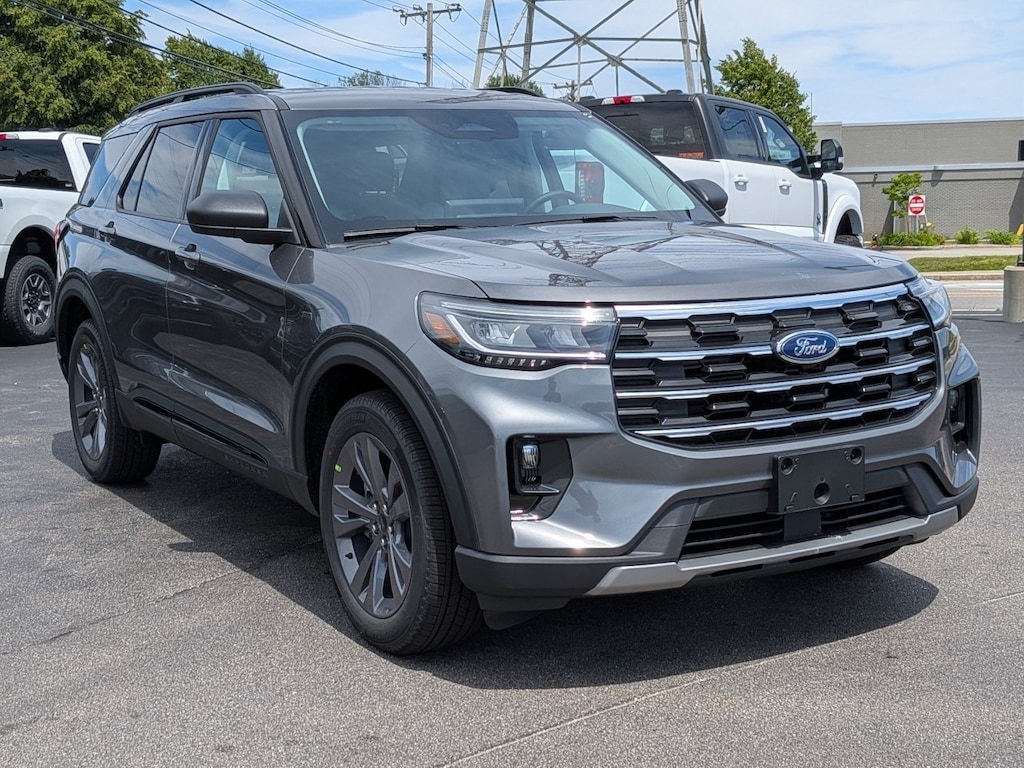 New 2026 Ford Explorer Active w/200A Pkg SUV