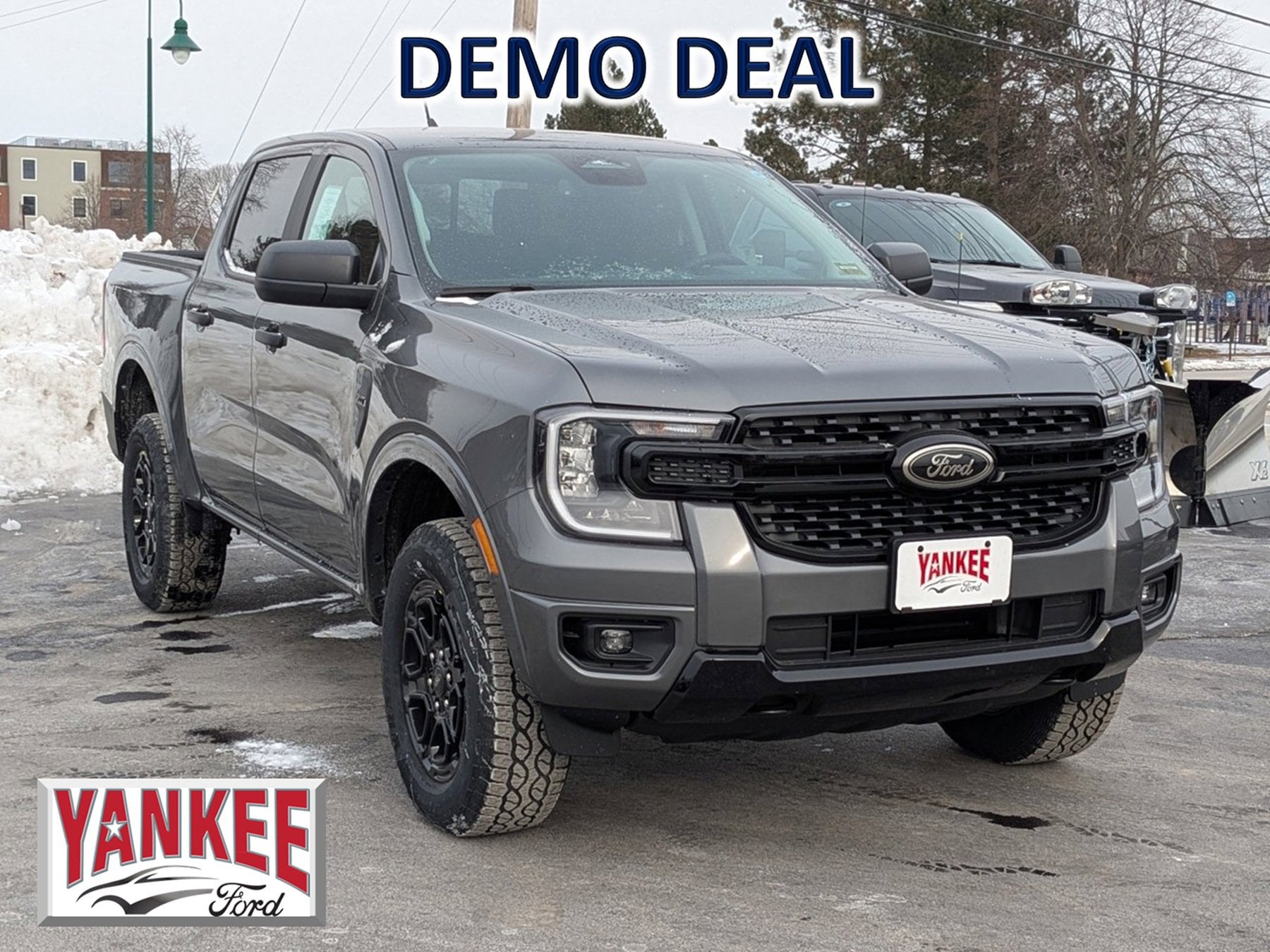 2025 Ford Ranger XLT