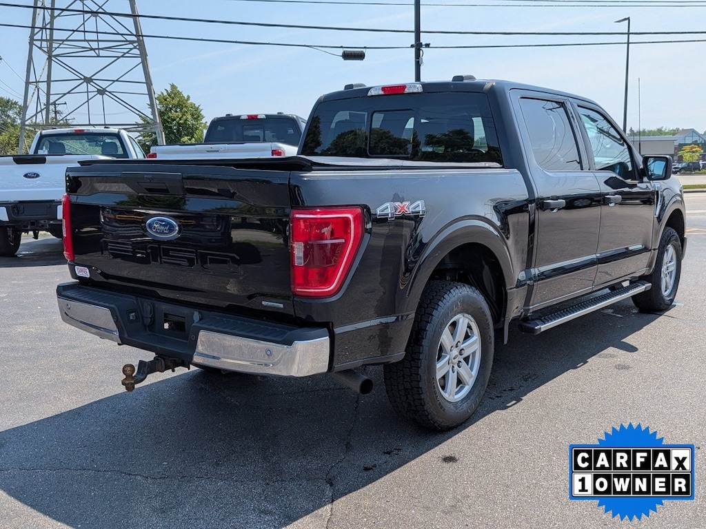 Certified 2023 Ford F-150 XLT Truck SuperCrew Cab