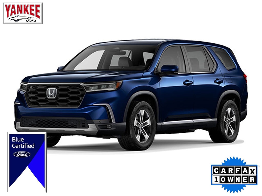 Certified 2023 Honda Pilot EX-L 7 Passenger SUV