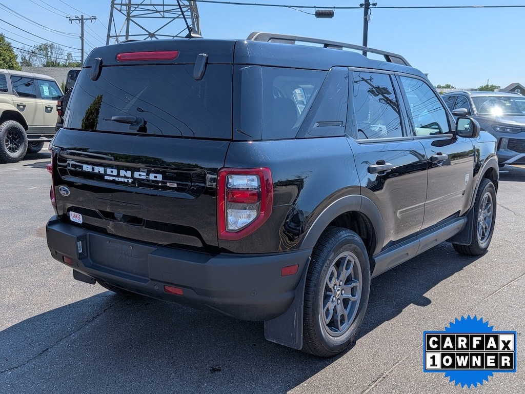 Certified 2024 Ford Bronco Sport Big Bend SUV