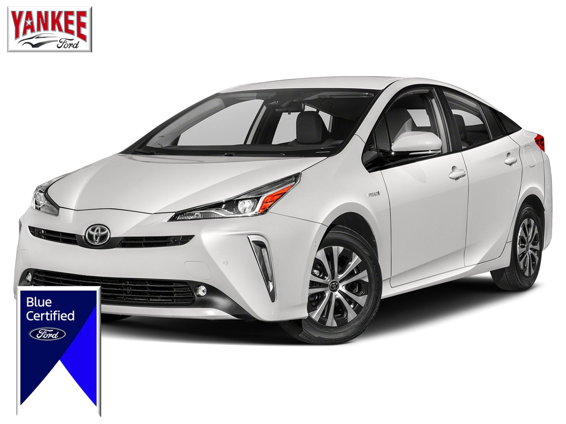 2020 Toyota Prius LE AWD-e's photo