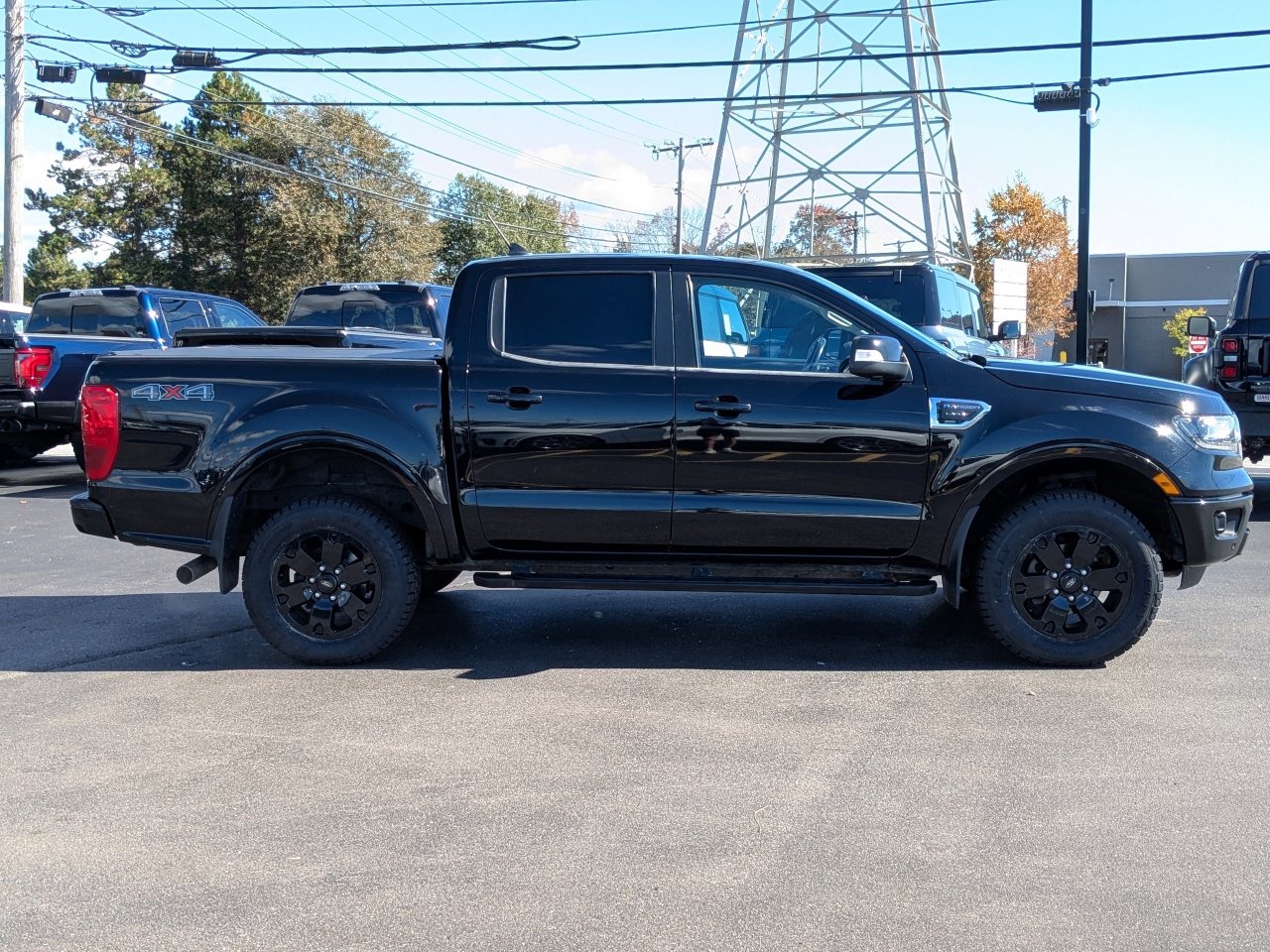 2020 Ford Ranger Lariat photo 2