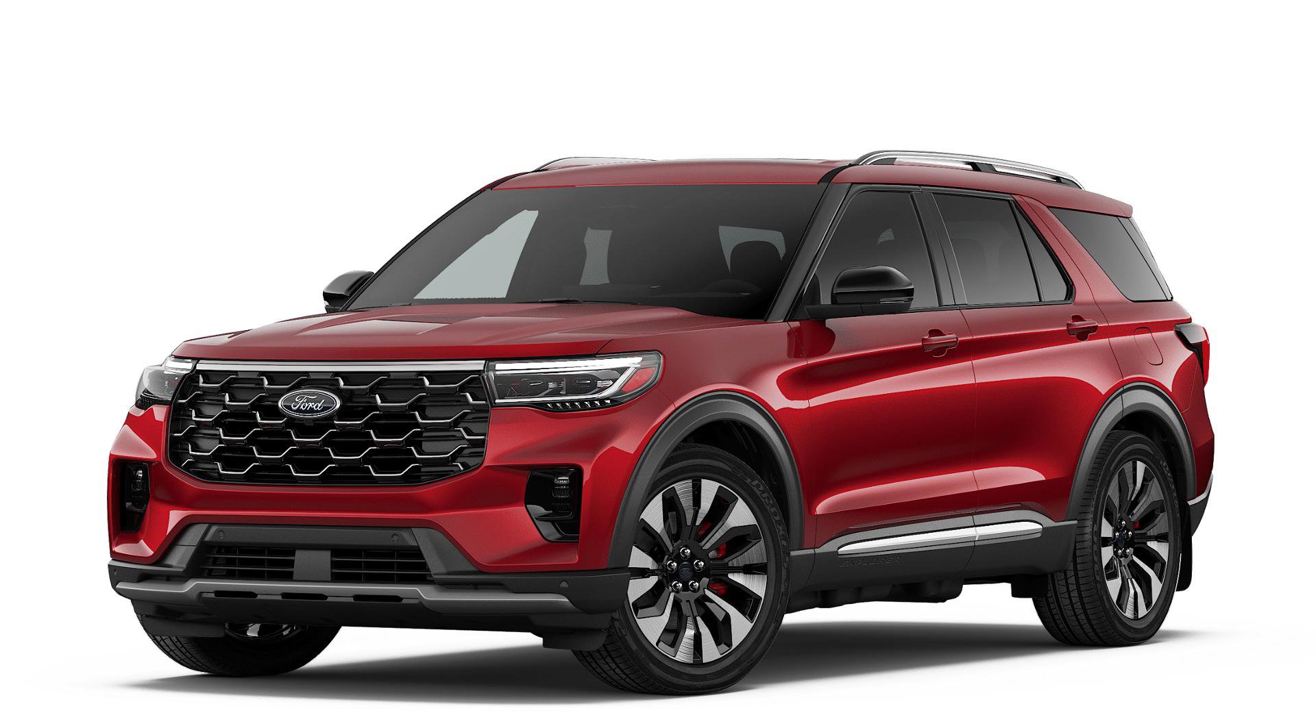 2026 Ford Explorer Platinum 4WD's photo