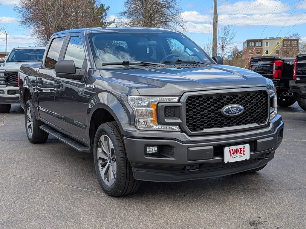 Used 2019 Ford F-150 XL Truck SuperCrew Cab