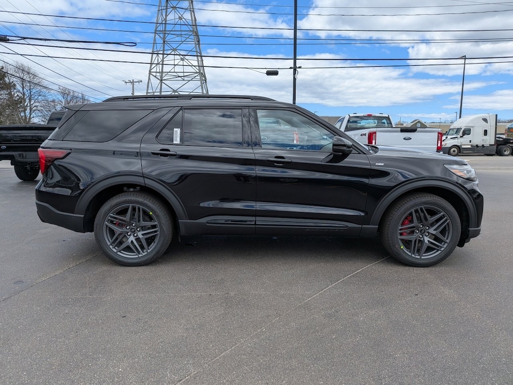 New 2026 Ford Explorer ST-Line SUV