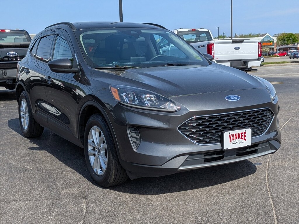 Certified 2020 Ford Escape SE SUV
