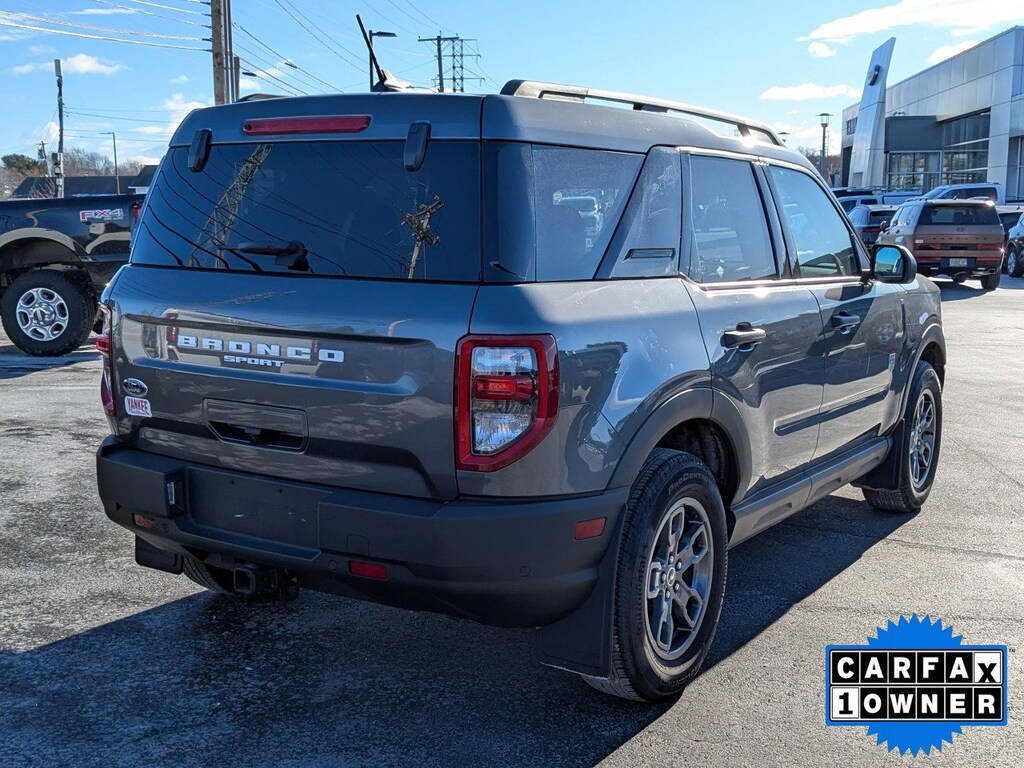 Certified 2022 Ford Bronco Sport Big Bend SUV