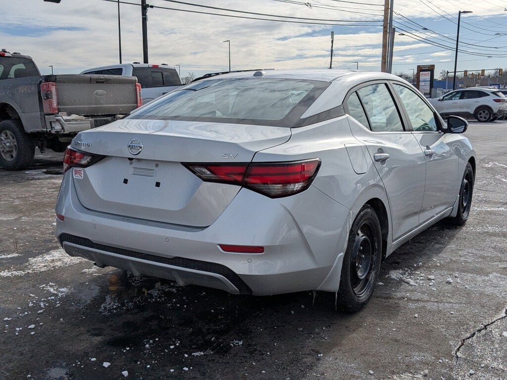 Certified 2021 Nissan Sentra SV Sedan