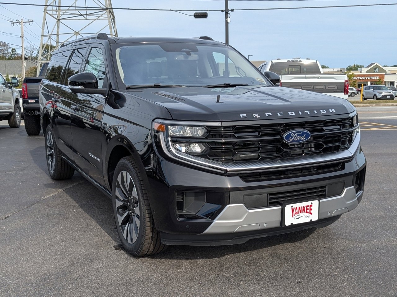 2025 Ford Expedition Max Platinum