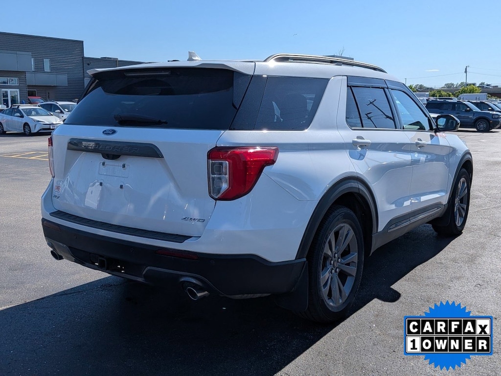 Certified 2023 Ford Explorer XLT SUV