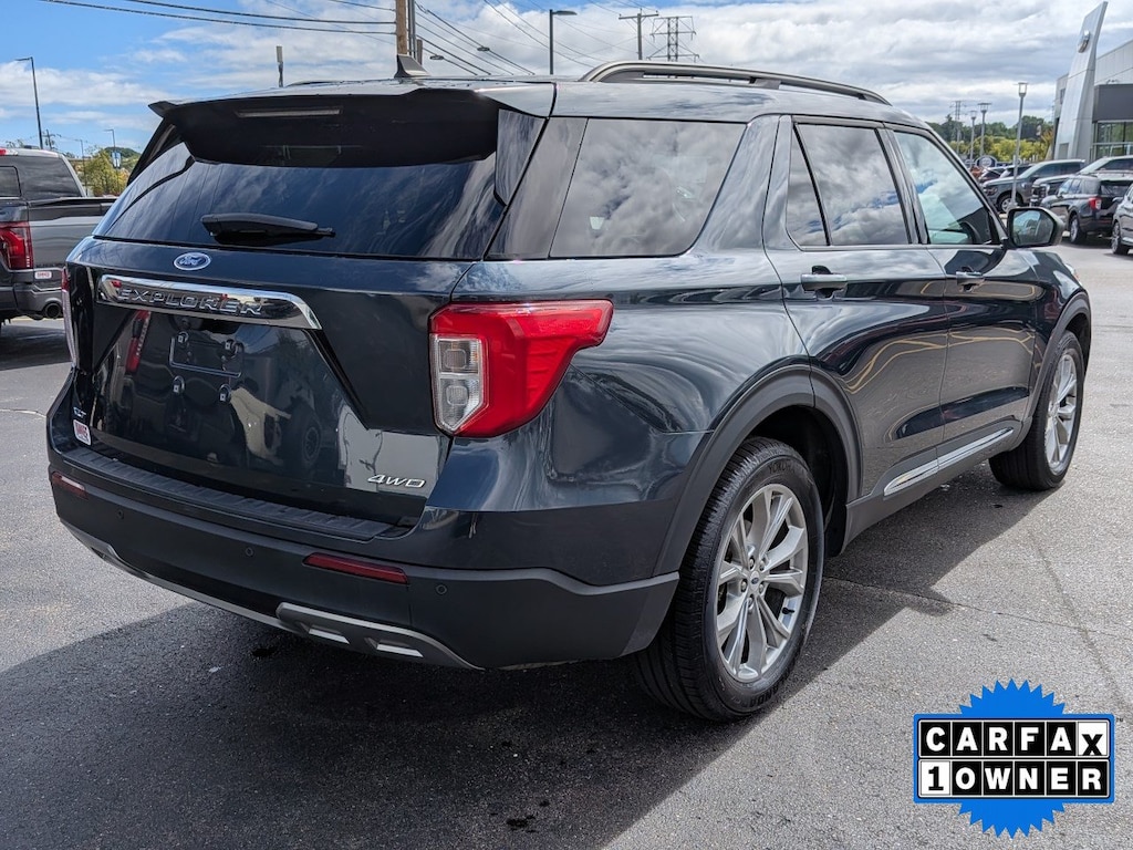 Certified 2024 Ford Explorer XLT SUV