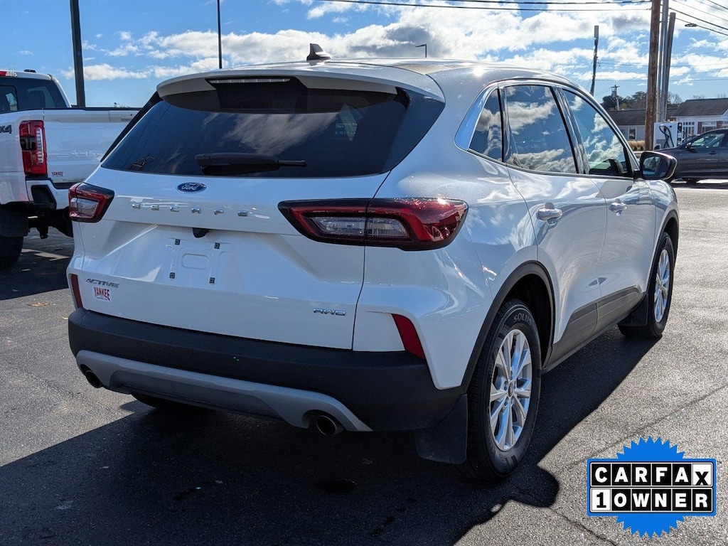 Certified 2023 Ford Escape Active SUV