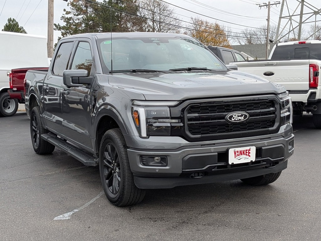 New 2025 Ford F-150 LARIAT TRUCK