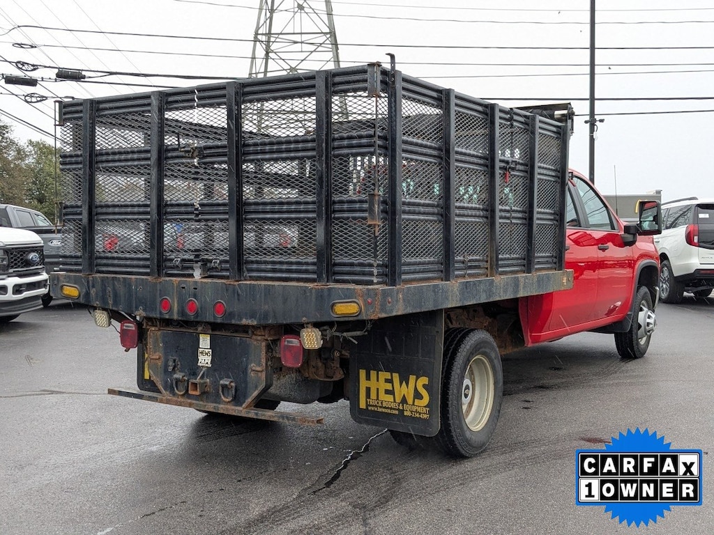 Certified 2020 Chevrolet Silverado 3500HD CC Work Truck Truck Crew Cab