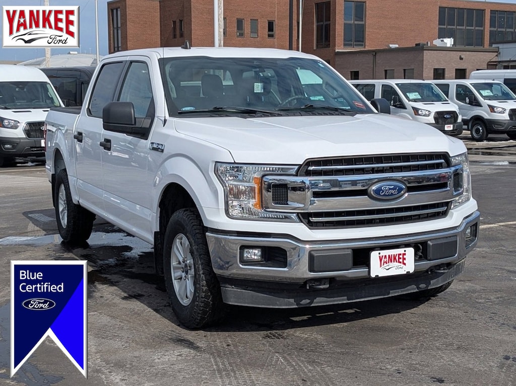 Certified 2020 Ford F-150 XLT Truck SuperCrew Cab