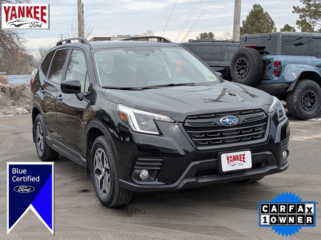 Certified 2023 Subaru Forester Premium SUV