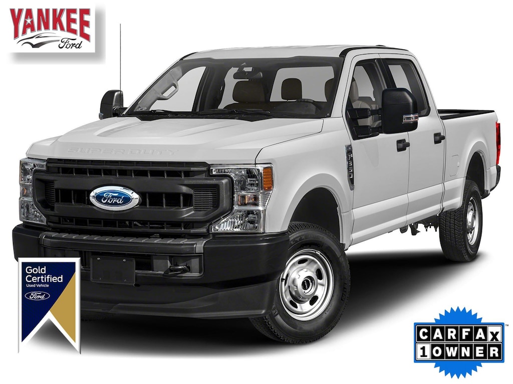 Certified 2022 Ford Super Duty F-350 SRW LARIAT Truck Crew Cab