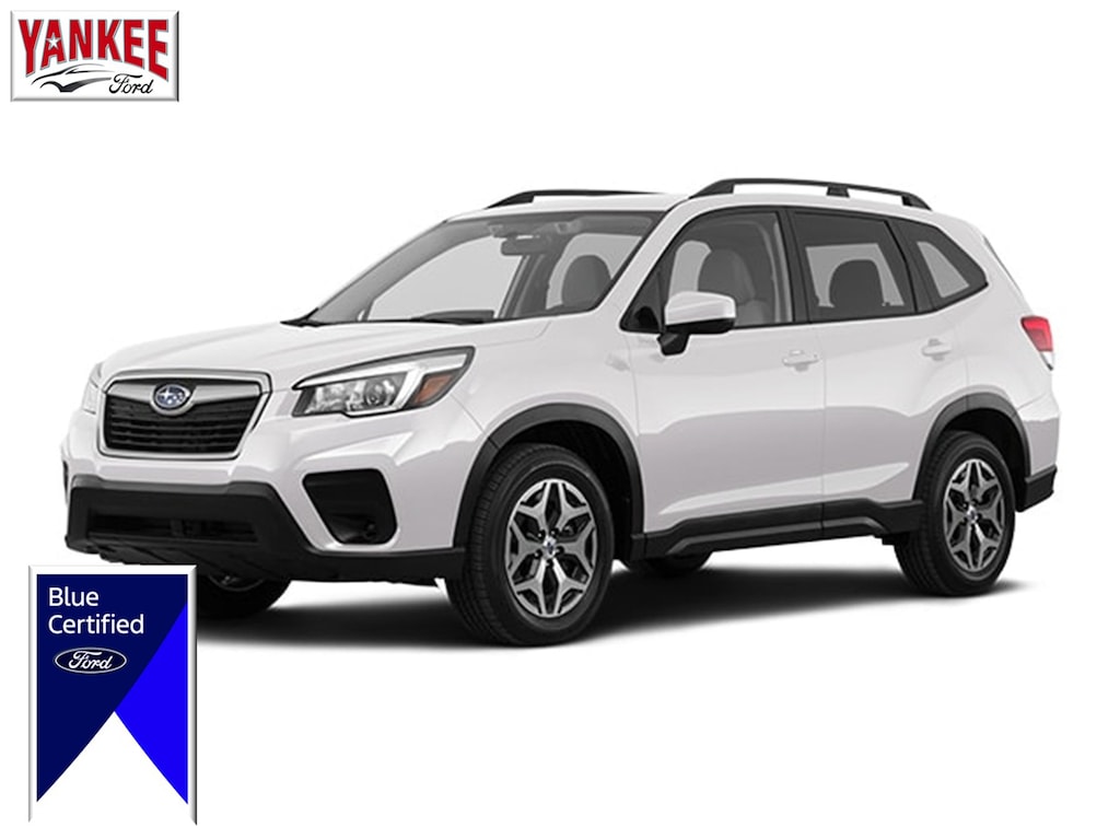 Certified 2020 Subaru Forester Premium SUV