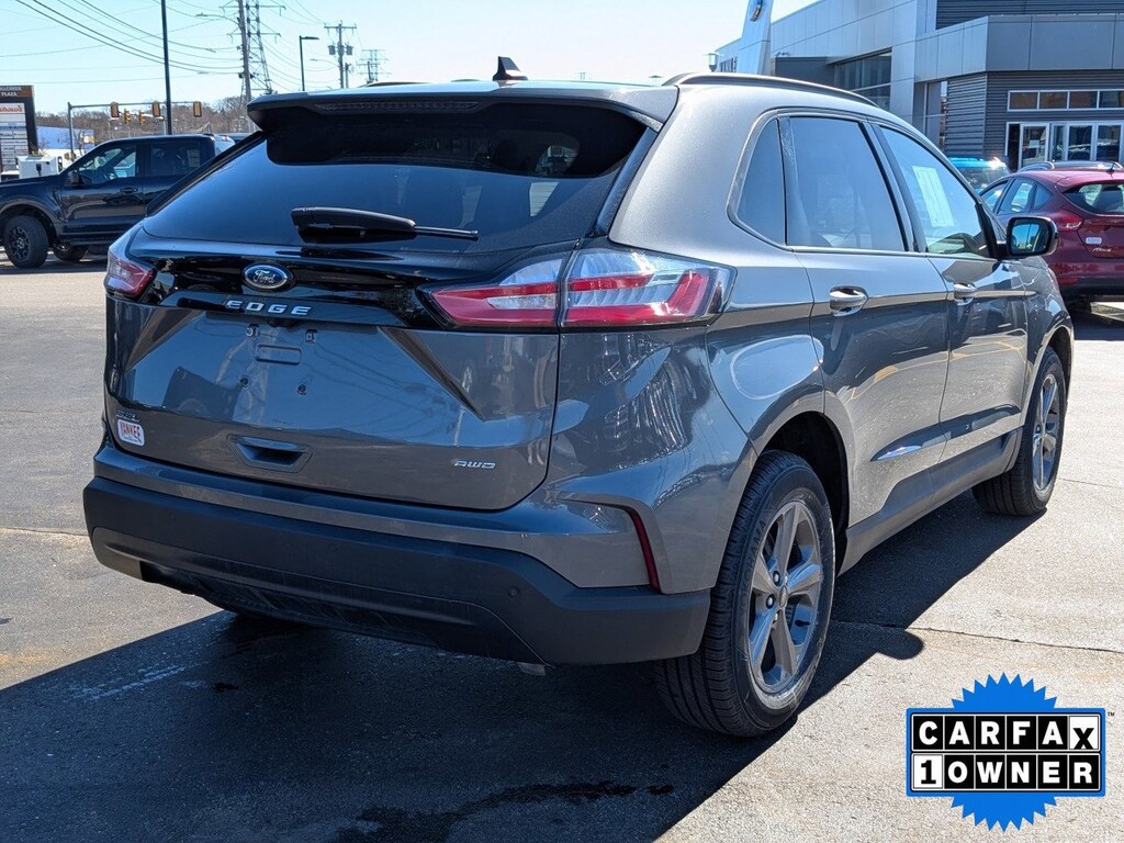 Certified 2023 Ford Edge SEL SUV