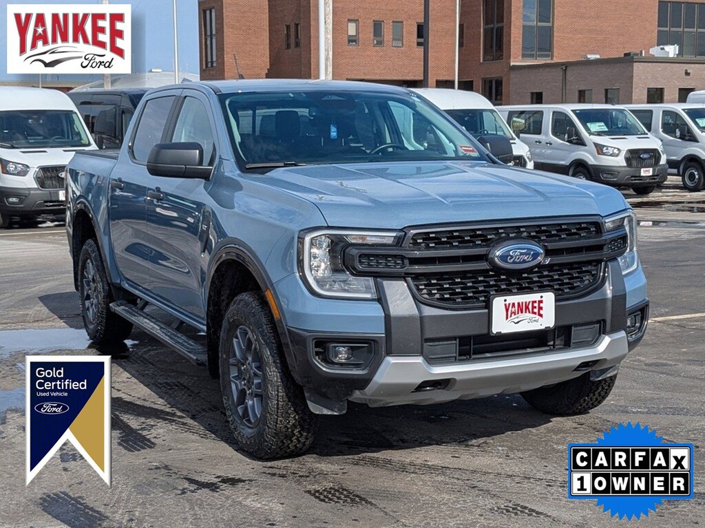 Certified 2024 Ford Ranger XLT Truck SuperCrew