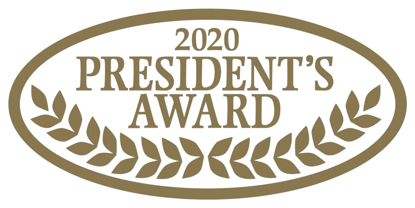 Yankee Ford's 2020 Ford President's Award badge