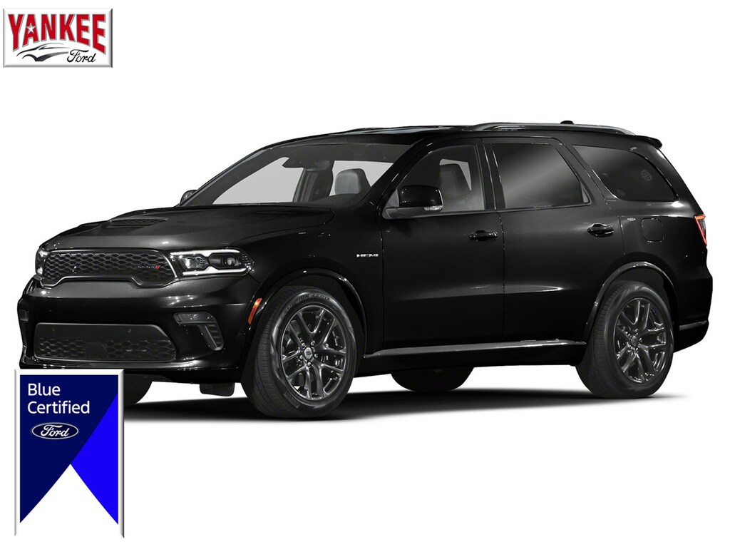 Certified 2021 Dodge Durango GT Plus SUV