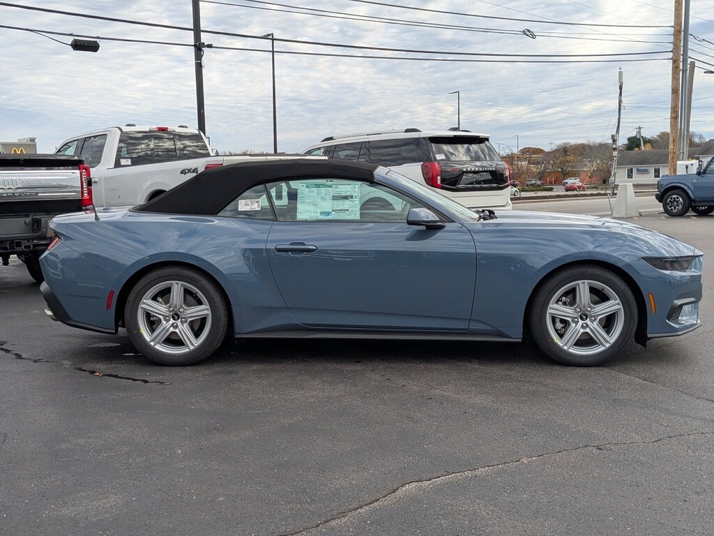 New 2026 Ford Mustang EcoBoost CAR