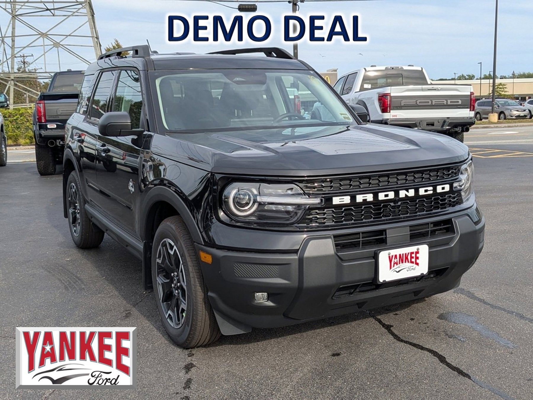 2025 Ford Bronco Sport Outer Banks's photo