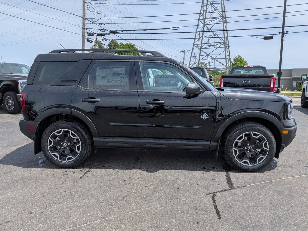 New 2026 Ford Bronco Sport Outer Banks SUV