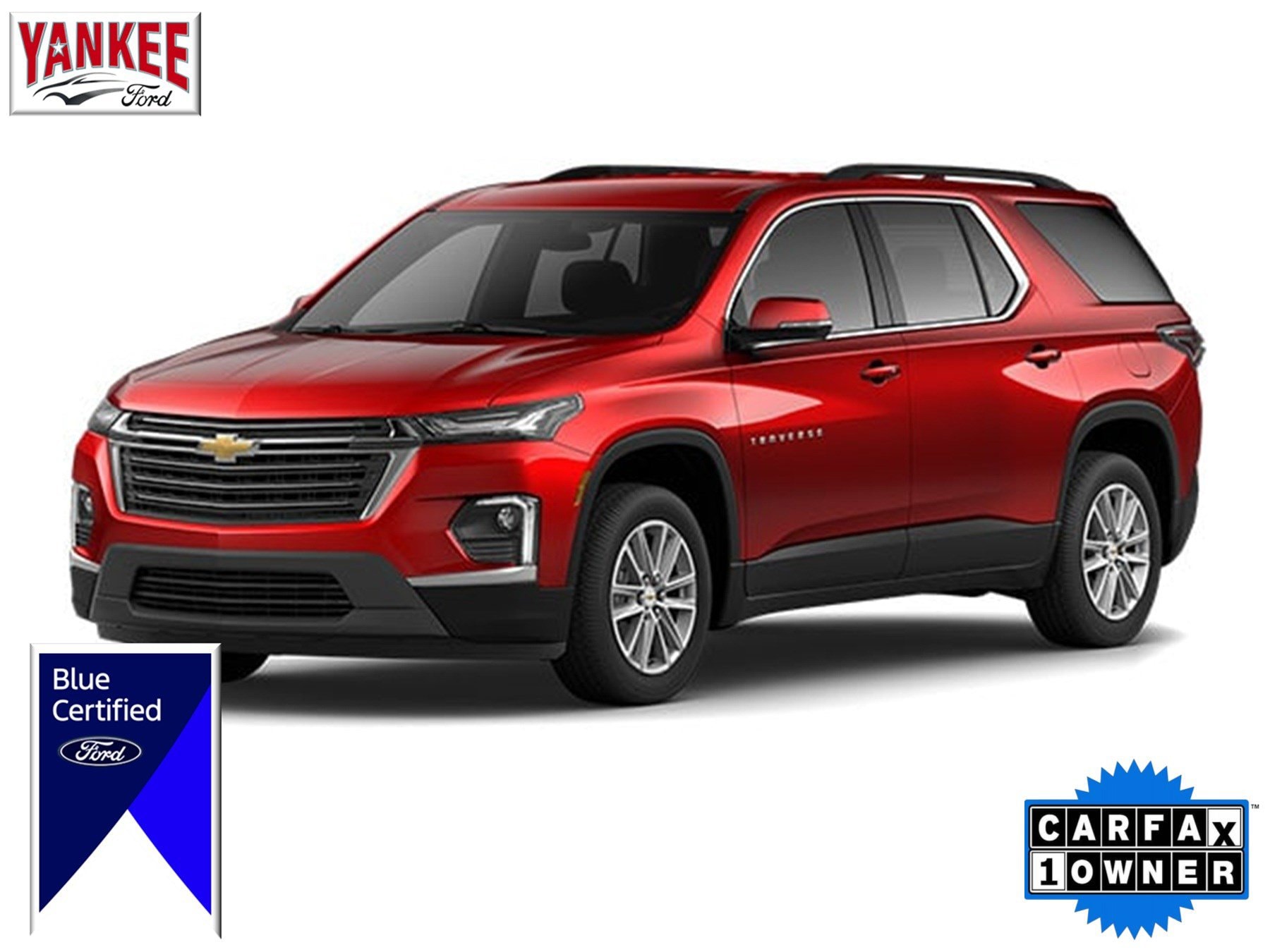 2023 Chevrolet Traverse 3LT's photo